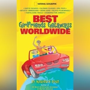 Best Girlfriends Getaway Worldwide Book